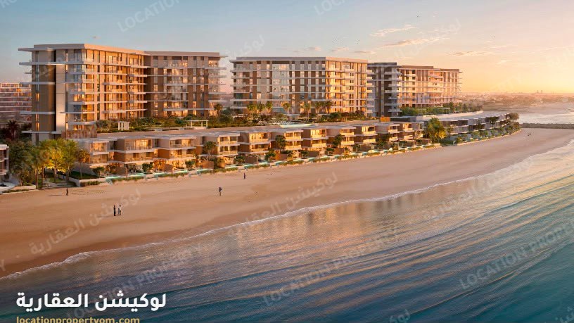 للبيع شقة فاخرة بإطلالة مارينا – الموج مسقط - تملك حر