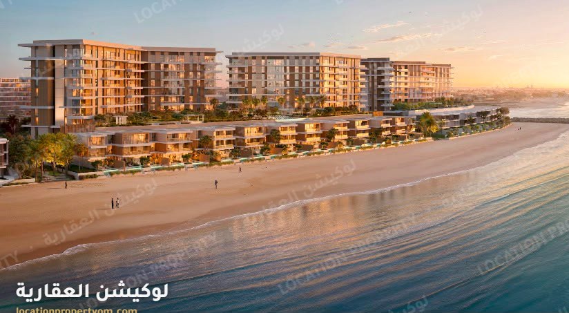 للبيع شقة حصرية مميزة بإطلالة مارينا –  الموج مسقط - تملك حر
