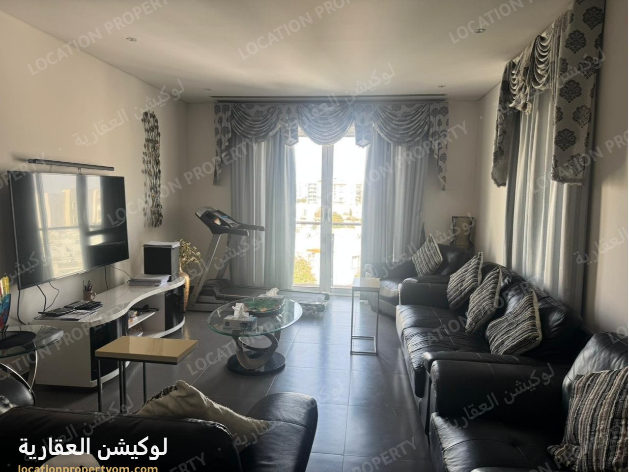 شقة راقية للبيع في الموج مسقط  – تملك حر